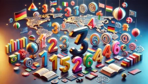 اعداد ۱ تا ۱۰ در ۱۰ زبان برتر دنیا همراه با تلفظ 🌍