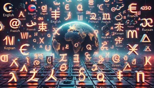 الفبای ۱۰ زبان برتر دنیا به همراه تلفظ و معادل فارسی 🌍