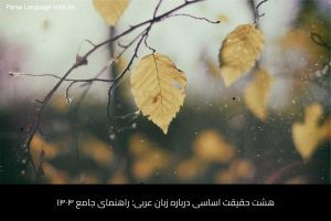 - آموزش زبان عربی در شیراز - موسسه زبان پارسا شیراز