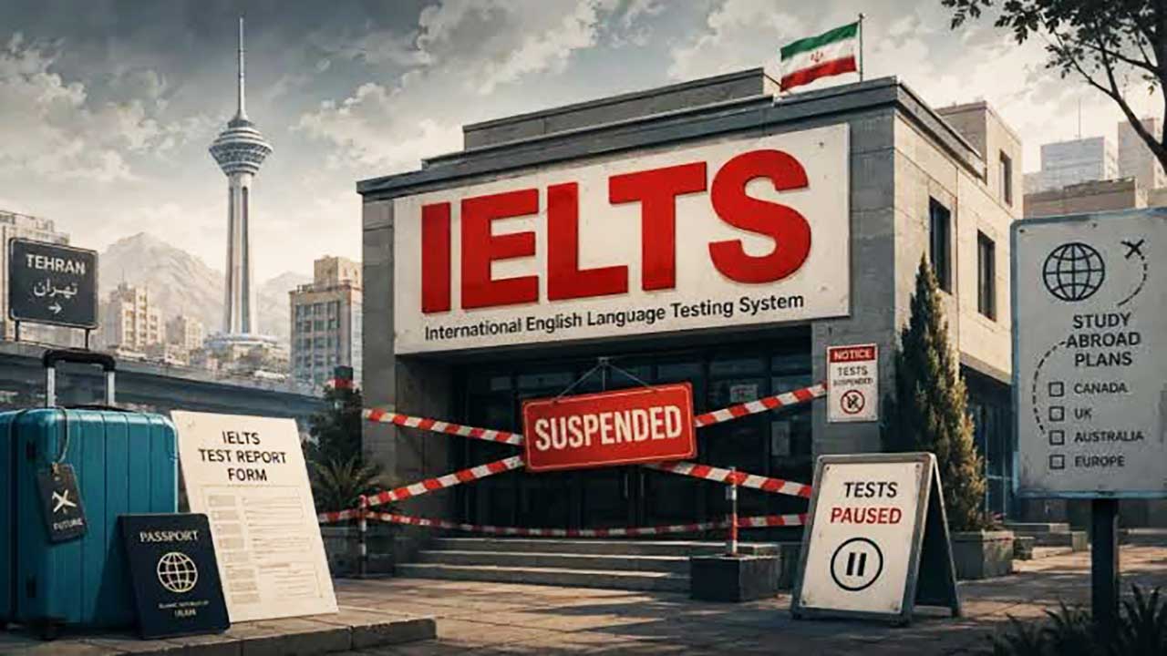 وضعیت آزمون آیلتس در ایران ۱۴۰۵