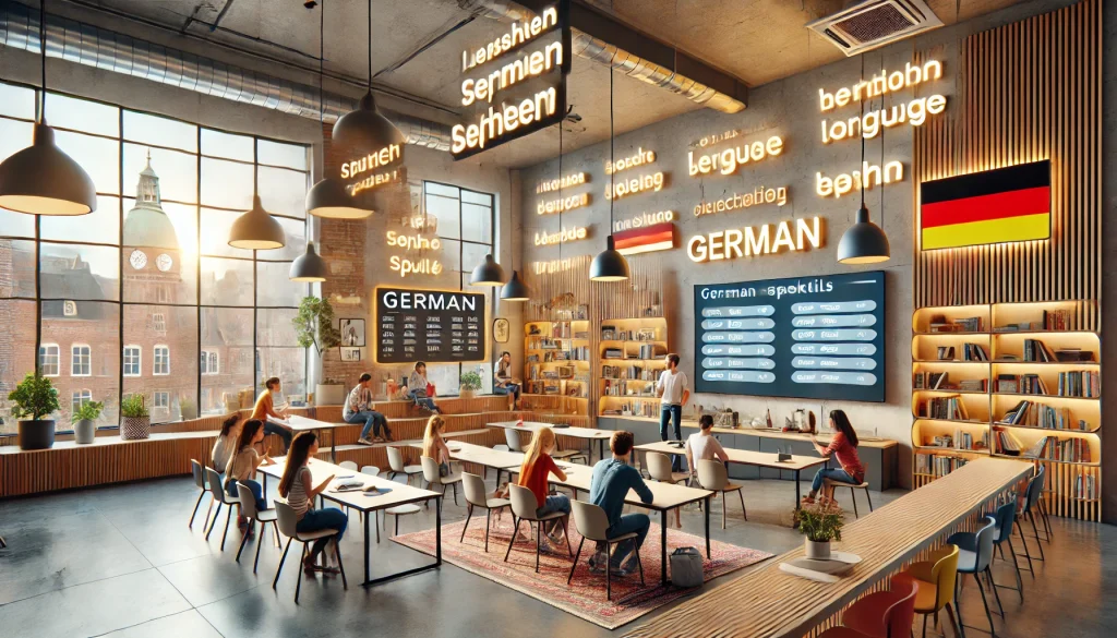 یادگیری زبان آلمانی با تمرکز بر مهارت اسپیکینگ
