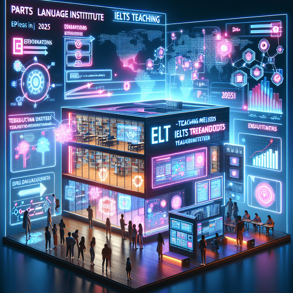 - دوره های آمادگی آیلتس با متد ELS آمریکا در موسسه زبان پارسا شیراز - موسسه زبان پارسا شیراز