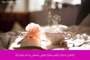 - آموزشگاه زبان های خارجی در شیراز - موسسه زبان پارسا شیراز